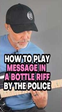 How To Play Message In A Bottle Riff By The Police