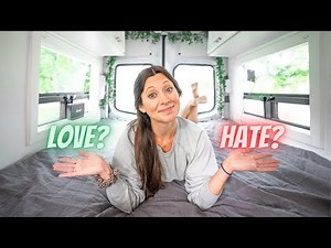 WE LIVED IN A VAN FOR AN ENTIRE YEAR