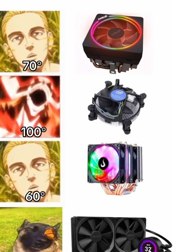 Optimizing Intel Stock Cooler for PC Gaming