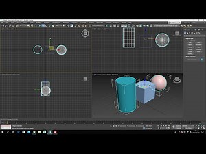 3Ds Max 기초강좌(1) 인터페이스1