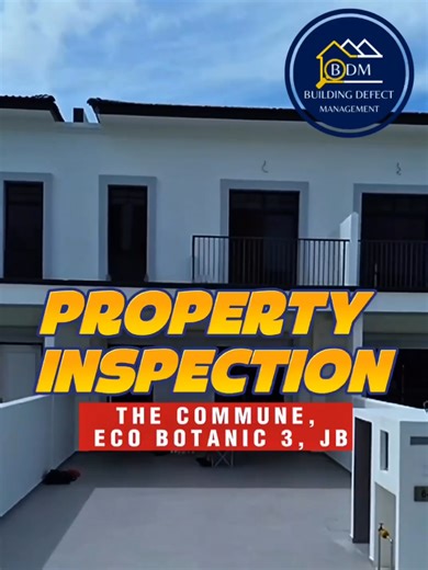 Second Unit Inspection at The Commune, Eco Botanic