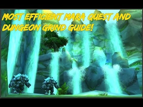 Most efficient Maraudon quest and dungeon clear (guide) - Classic wow