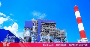 Ngắm nhà máy nhiệt điện quy mô lớn của Việt Nam tại KKT Vũng Áng