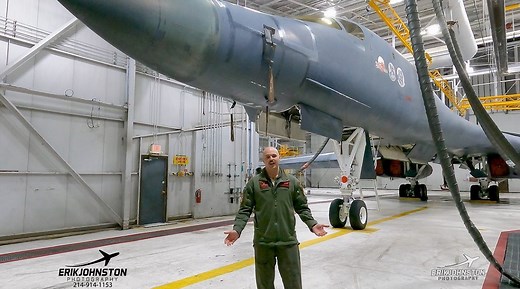 Watch The B-1B Bomber's Most Detailed Walkaround Ever Recorded