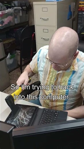 Hacking a Computer