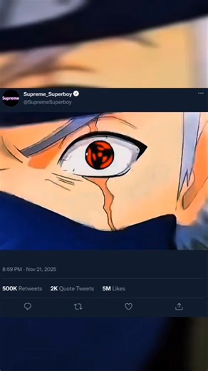 Itachi's reaction on Kakashi's Mangekyou sharigan #shorts #naruto