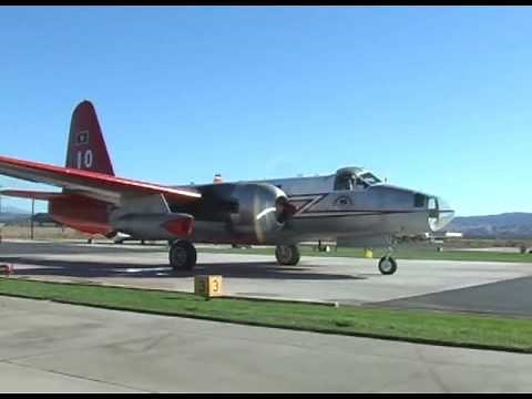 Lockheed PV2 Neptune Fire Bombers in California