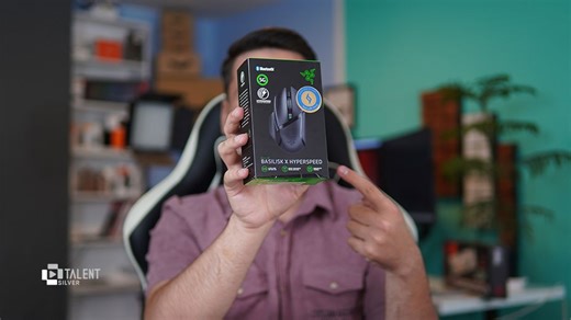 بررسی ماوس ریزر Basilisk X HyperSpeed؛ سرعت و عملکرد فوق‌العاده