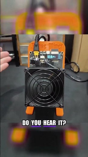 The Silent Miner: Is This the Quietest Bitcoin Miner Ever?