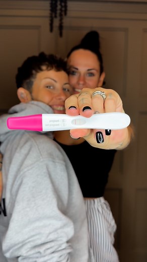 Cole & Abbie | Pregnancy test ❤️😭 I am pregnant 🥰 | Instagram