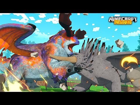BEWILDERBEAST FIGHTS CRIMSON GORGEUTTER! - Minecraft Dragons S2