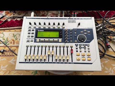 Mixer số yamaha Aw1600 ship Nhật đẹp như mới