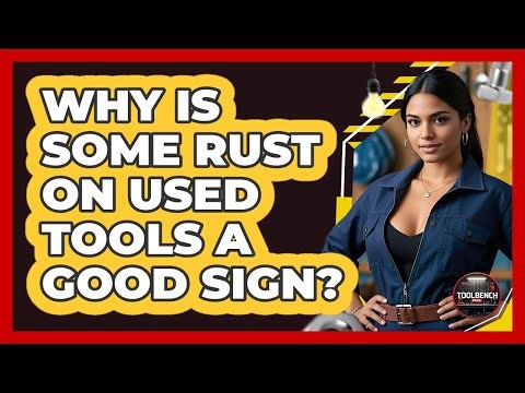 Why Is Some Rust On Used Tools A Good Sign? - ToolBench Pros