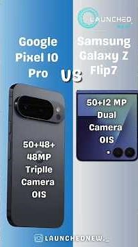 Google Pixel 10 Pro VS Samsung Galaxy Z Flip 7 | Full Specs & Feature Comparison || Launched New ||