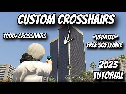 FiveM | *UPDATED* How to get FREE Custom Crosshairs “2024 TUTORIAL” (1000+ BEST CROSSHAIRS)