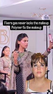 Makeup Fixer vs. Setting Spray Explained: The Chemistry of Long-Lasting Makeup 🧪