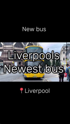 Liverpool's Newest Bus: Wrightbus Launch in Merseyside