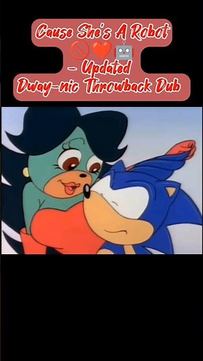 (AoSTH Dub) 🚫❤️🤖 But It Could Never Work Out Between Us, Breezie. #sonic #shorts