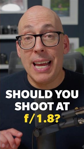 STOP Shooting at f/1.8! 🛑