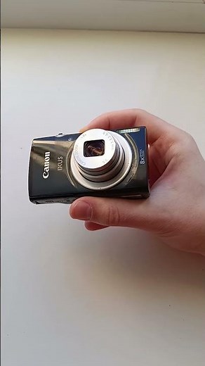 ✨ Late digicam era — Canon IXUS 185 compact digital camera #Y2K #2000s #Digicam