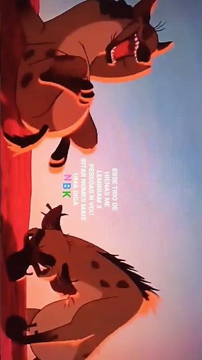 SHENZI BANZAI E ED#Thelionking