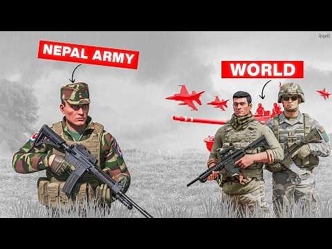 How Powerful is Nepali Army? (3D Animated)