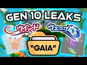 Everything You Need To Know About GEN 10 Pokémon Leaks