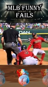 MLB Funny Fails #baseballlife #mlb #baseball #beisbol | Beisbol Viral