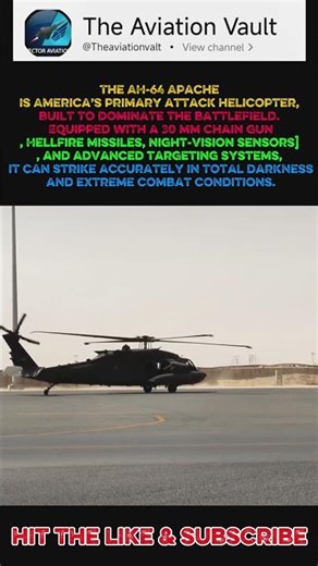 Why the AH-64 Apache Rules the Battlefield