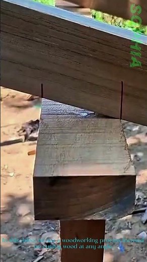 Woodworking: How to Cut Wood at Any Angle Precisely