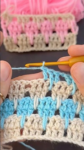 Easy and popular crochet pattern for baby dress #crochetdress #babydress #crochetsweater #knitting ￼