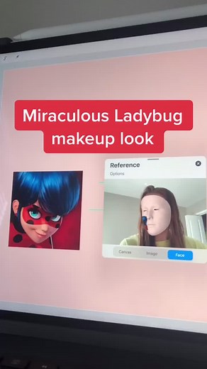Miraculous Ladybug Makeup Look Tutorial