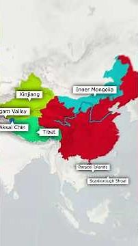 How China Secretly Doubled Its Size