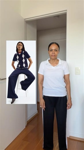 Let’s Style Argyle Sweater #styleafter50 #petite #argyle #casualchic #overfifty #classicstyle