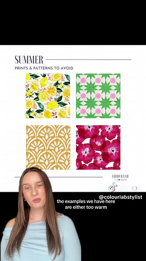 Summer Color Analysis: Choosing Patterns and Prints for Soft, Cool, and Muted Summers