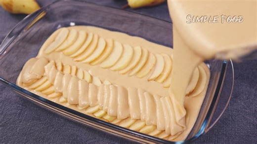 54K views · 615 reactions | Apple pie in 5 minutes of work and 25 minutes of baking! An apple pie that melts in your mouth. | Simple Food - videos and recipes | Facebook