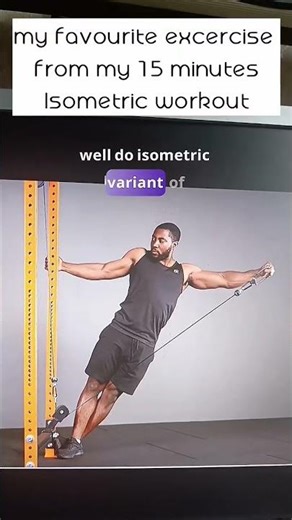 My favourite isometric excercise from my programm #isometric #gym #looksmaxxing #isometrics #workout