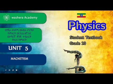 PHYSICS GRADE 10 UNIT 5 LESSON 3 THE EARTH'S MAGNETIC FIELD AND THE COMPASS