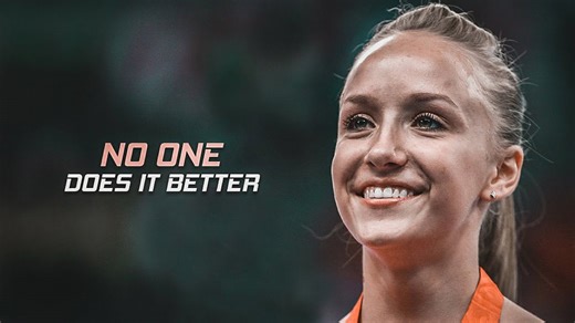 The highlight of Nastia Liukin's bars routine