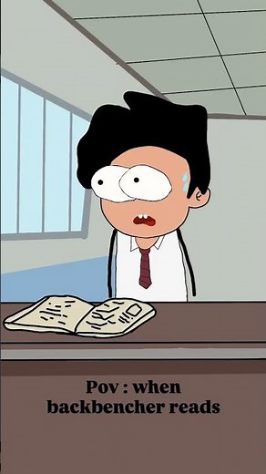 backbenchers in every class ever 😂 🔥| comedy Animation