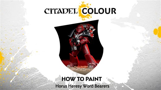 4.1K views · 126 reactions | Make sure your Word Bearer Legion is painted 'by the book' with this simple Horus Heresy guide. | Warhammer 40,000 | Facebook