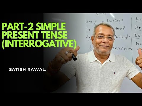Part-2 Simple Present Tense (Interrogative) | Learn How to Ask Questions in English Easily