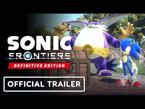Sonic Frontiers Definitive Edition - Official Nintendo Switch 2 Launch Trailer