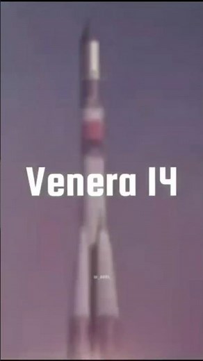 Real Sounds from Venus! 🔊 Venera 14's Mysterious Recording 🎧 #venus #space #science #astronomy #fact