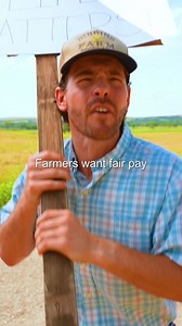 Does AI want to take OUR jobs?? 🚜🪧 #farmers #automation #strike | Gatlin Didier
