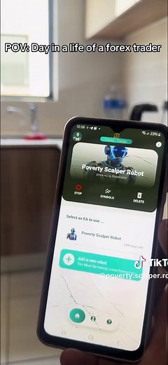 A Day in the Life of a Forex Trader Using Robots