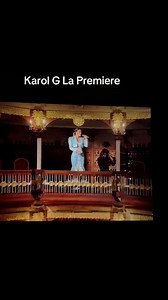 Ese hombre es malo, KarolG La Premiére #karolgr #mariachi | June Reinoso
