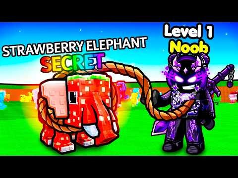 Starting Over as NOOB with OP SECRET in Catch a Brainrot! (Roblox)