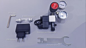 17 reactions | The ANS Pro II Co2 Regulator Advance is a high end...