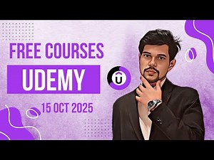 🔥 Get Free Udemy Courses 2025 | 100% Free Udemy Coupon Codes for Python, AI, Excel, Web Dev & More